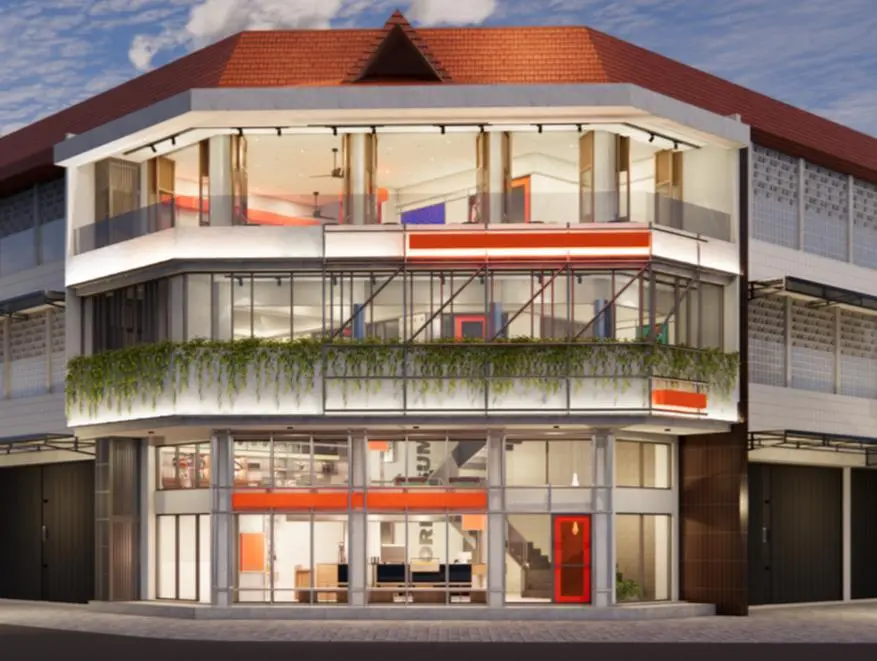 Desain Fasad Bangunan